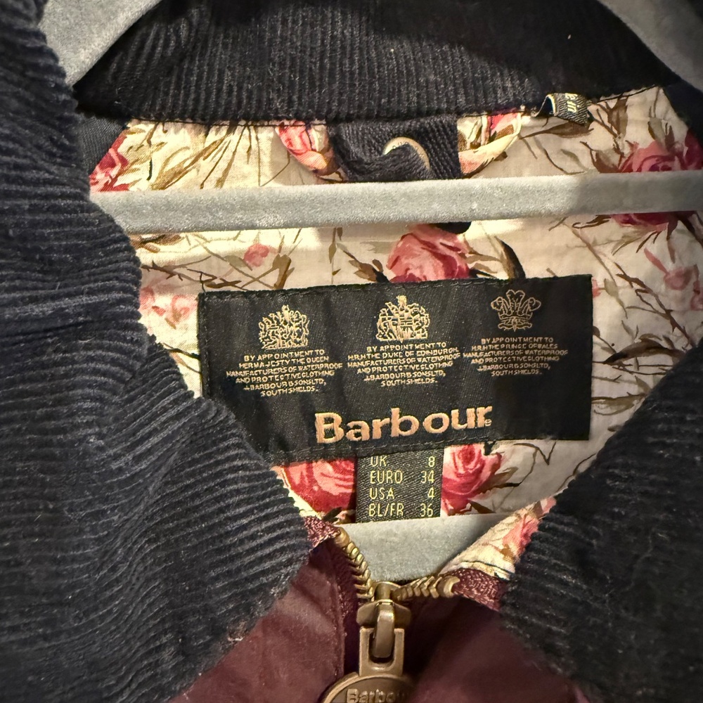 Waxed Barbour Jacket View 3
